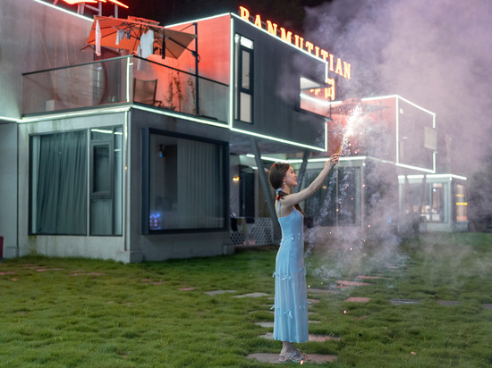 半亩梯田星空泳池度假美宿(皖南川藏线店)