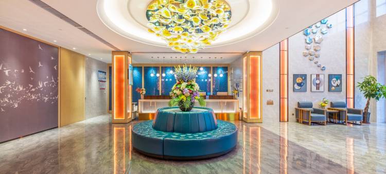 合肥鸿景欣悦酒店(宜家家居海棠地铁站店)图片