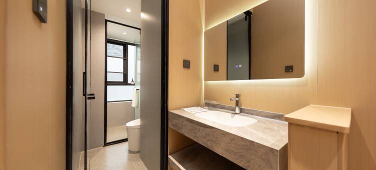 绵阳轻舟智慧酒店(三江医院经开万达广场店)图片