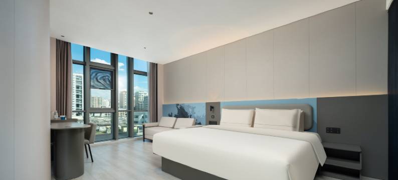 深圳北站壹方天地轻居酒店图片