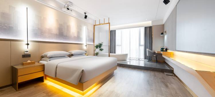 泗洪都曼精品酒店(泗州吾悦广场店)图片