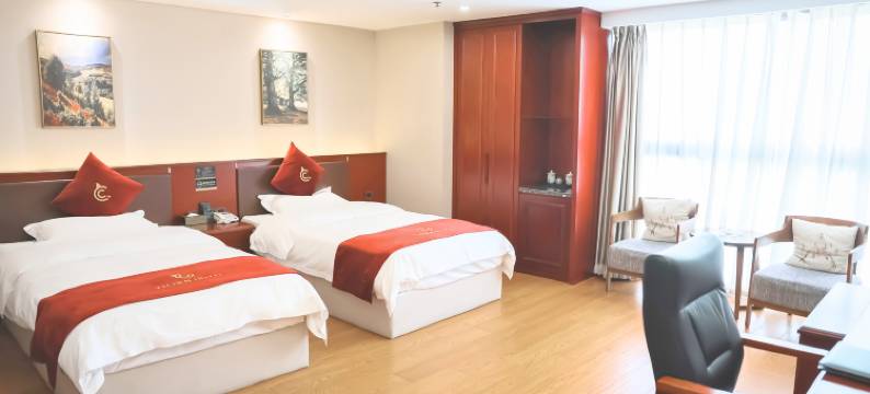 怡辰酒店(肥西绿地新都会店)图片