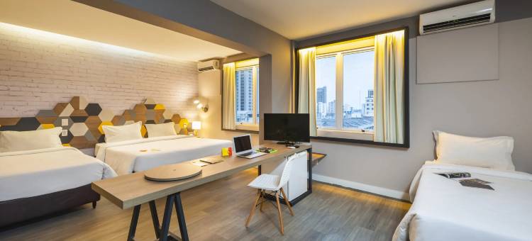 乌贝兰迪民宿酒店(B&B Hotel Uberlândia)图片