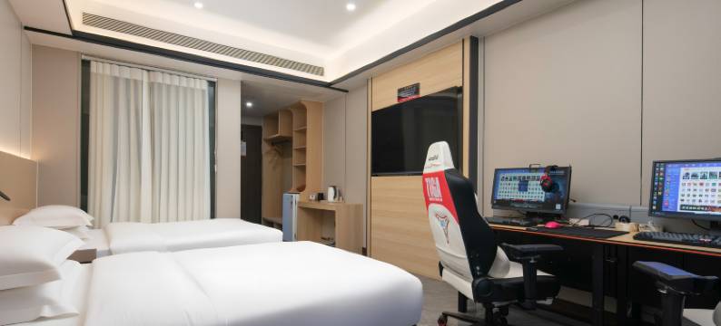 志宇网鱼电竞商务酒店(华隆步步高万达店)图片