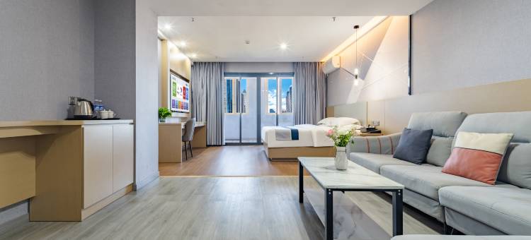 如家睿柏·云酒店(芜湖德盛广场大学城店)图片