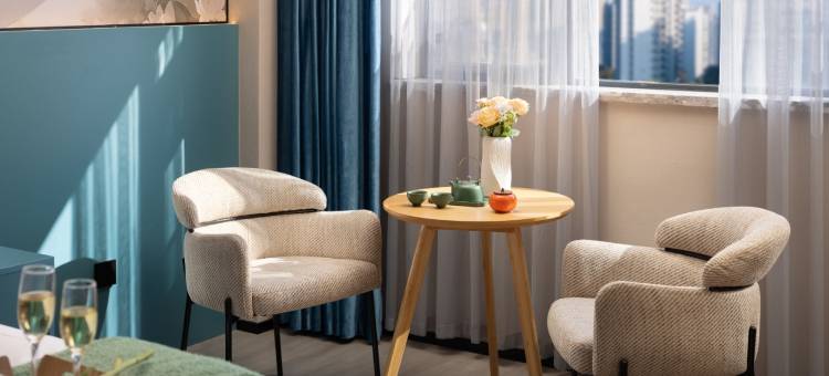 栀子轻居酒店(掇刀区政府店)图片