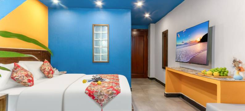 薇·倾城花园酒店(西双版纳景洪市告庄西双景星光夜市店)图片