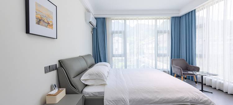 德茗轩・栖崖望岳・Vales 度假民宿(雁荡山飞拉达店)图片