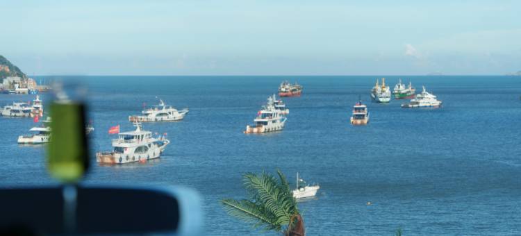 天涯.skyline海景设计师美宿(普陀山机场乌石塘店)图片