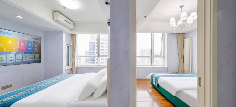 大连星耀海景酒店公寓(中山广场嘉和广场店)图片