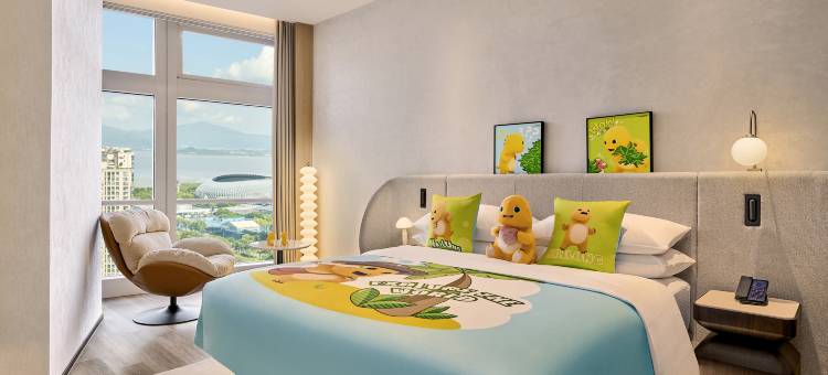 深圳湾希尔顿逸林酒店图片