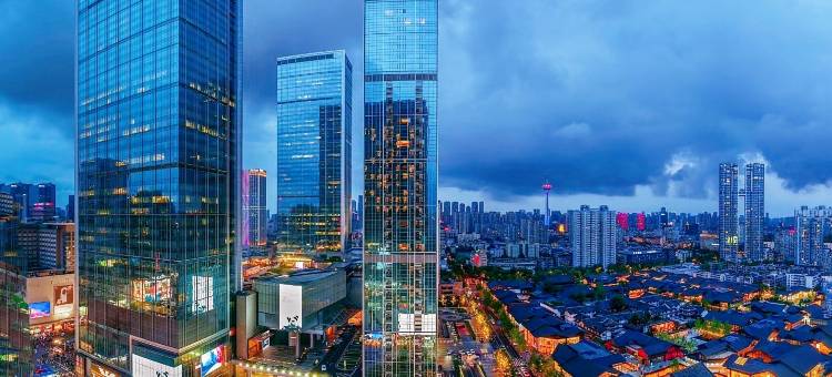 Anran安然·高空酒店(春熙路天府广场店)图片