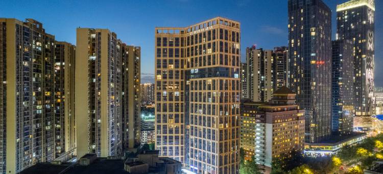 如家商旅酒店(成都文殊院人民北路地铁站店)图片