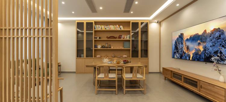 黄山喜乐雅居·智能Villa美宿(黄山风景区南大门店)图片