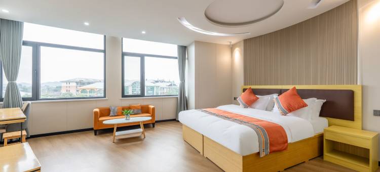 尚客优快捷酒店(北京密云果园店)图片