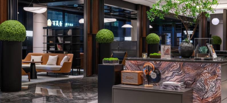 城际上海虹桥中心酒店图片