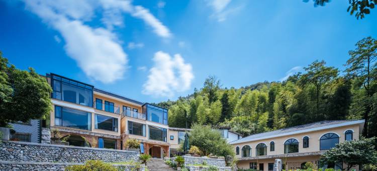 燕栖湖湾Holiday Villa山水庭院丨设计师轻奢美宿(九华山店)图片