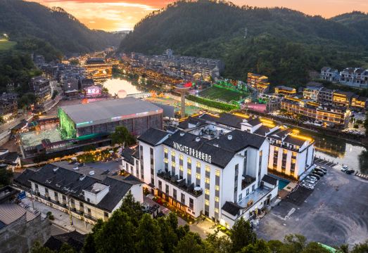 湘西凤凰蔚景温德姆酒店外景图