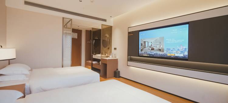 栖栖美景酒店(高铁东站胖东来天使城店)图片