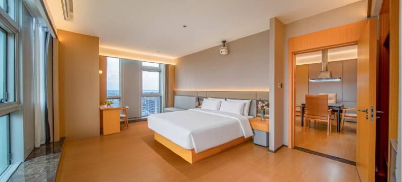 如家睿柏·云酒店(龙桥镇店)图片