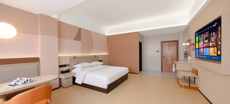 惠安•朋来 ▏Gwyneth•AdesignersHouse酒店(城南工业区华龙东路店)图片