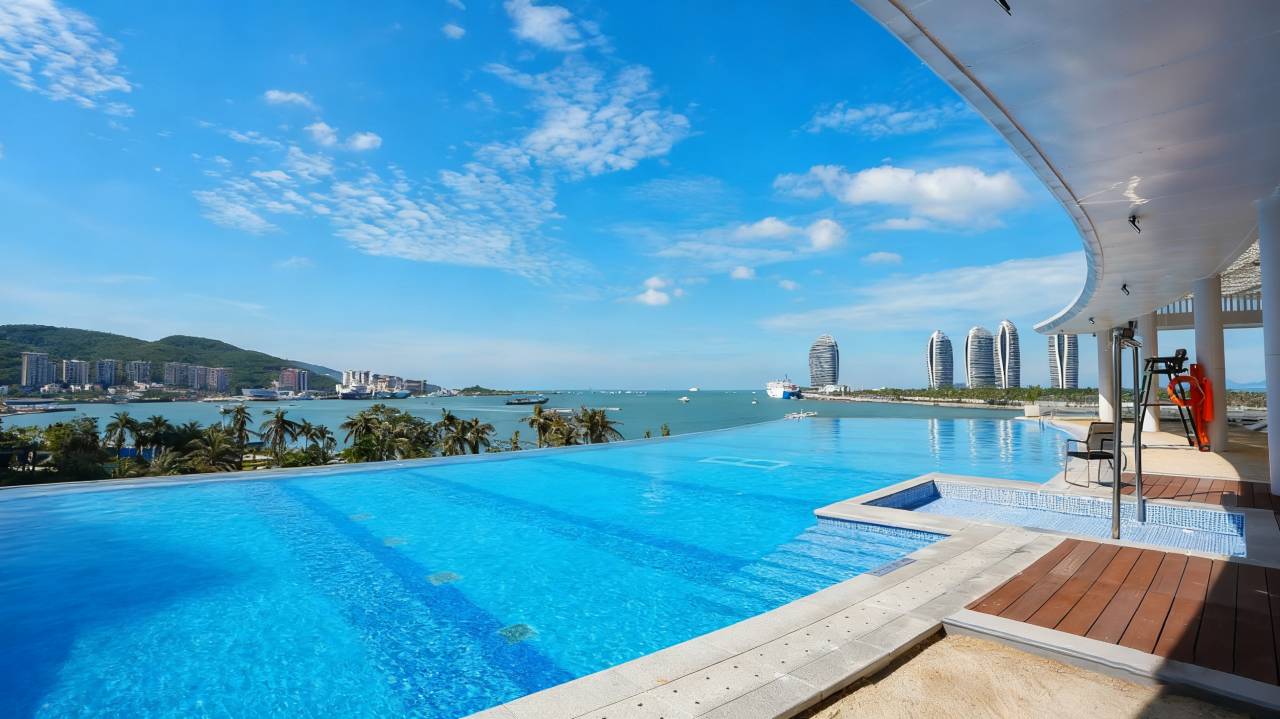 洲至奢选三亚天成贝尔蒙海景酒店图片
