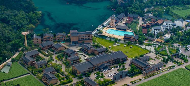 崇左龙州观堂酒店图片