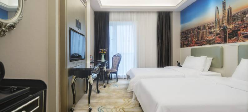 维也纳国际酒店(长沙贺龙体育馆黄土岭地铁站店)图片