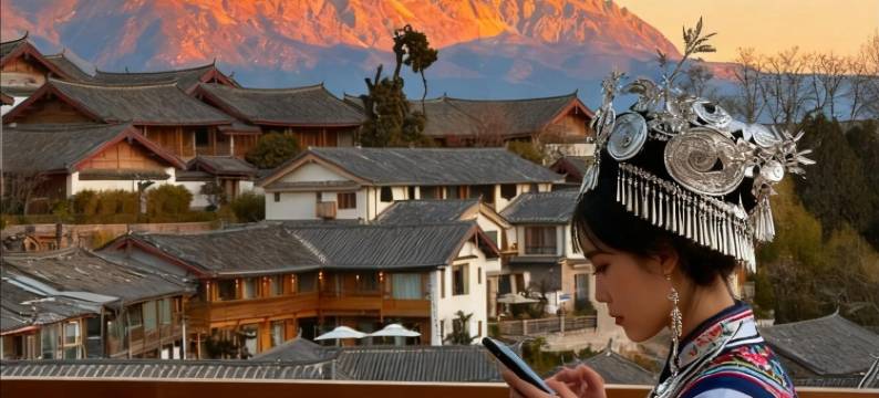丽江遇嘉人·白马轻奢度假雪山观景民宿(古城狮子山店)图片