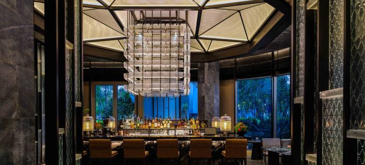 上海前滩华尔道夫酒店图片