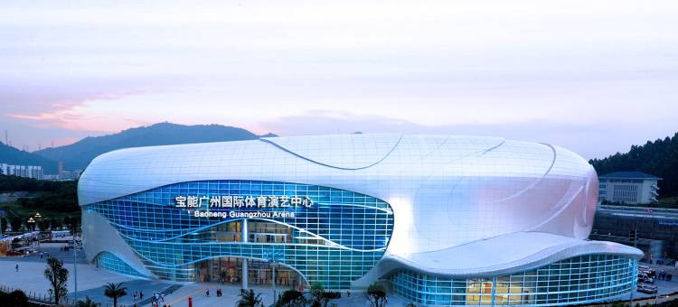 香蕉S设计酒店(广州宝能演艺中心萝岗地铁站店)图片