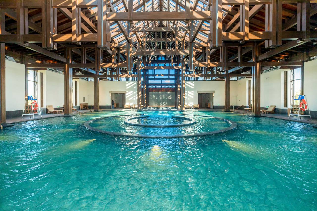 美林东方·天然原矿｜雪山温泉·森林汤院·玉龙雪山野奢温泉度假酒店图片