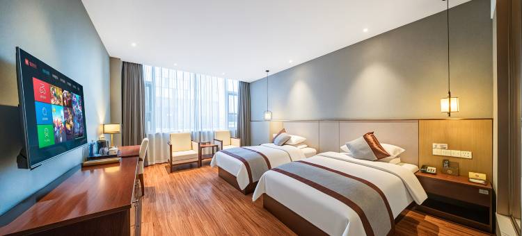 临沂人才学术交流中心酒店(应用科技城店)图片