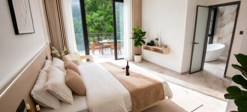 湄洲岛・清霁漫海・海边日出氛围感全海景露台民宿(莲池澳沙滩店)图片