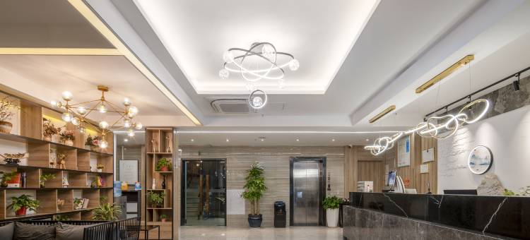 苏州花惜美拾酒店(东吴龙湖天街石湖东路地铁站店)图片