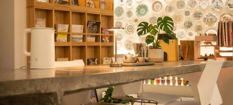 同古舍博物馆酒店(广州江南西市二宫地铁站店)图片