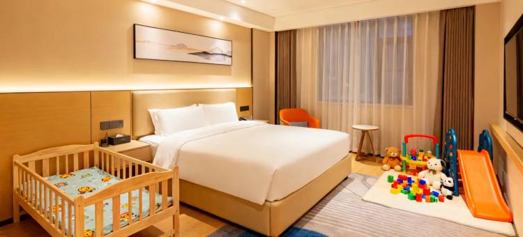 好逸家酒店(乌鲁木齐高铁站铁路局地铁站店)图片