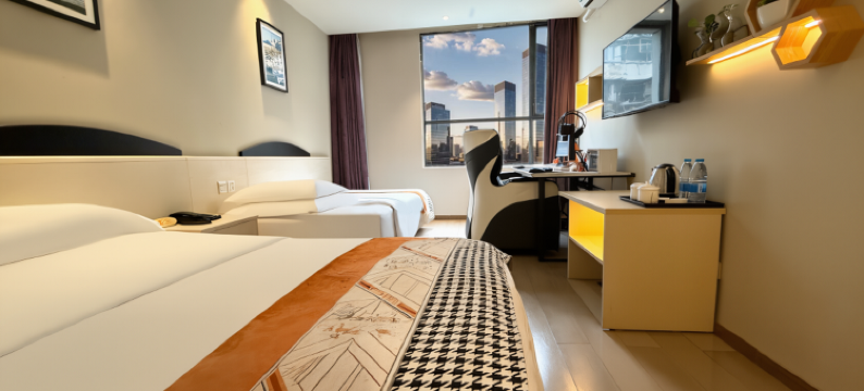 喆霆电竞酒店(达州城市中心广场店)图片