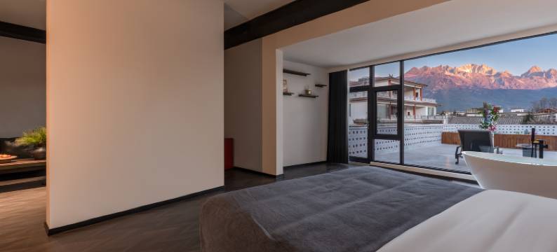 为山而来·栖栖里丨雪山观景度假民宿(白沙古镇店)图片