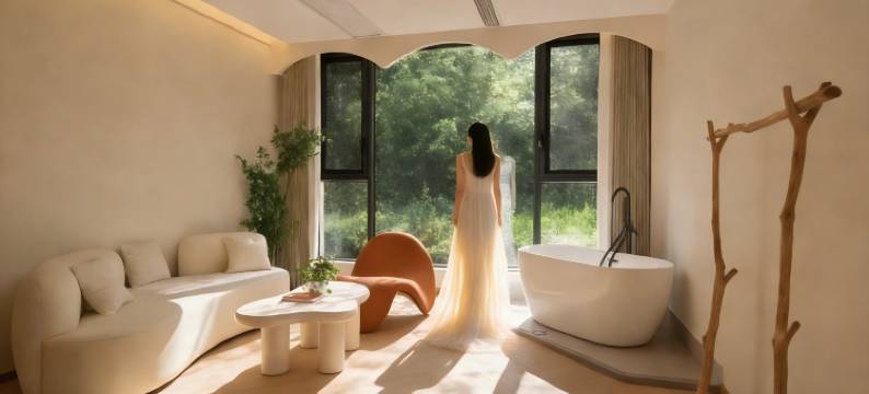 紫藤苑丨360°竹海云烟·亲子·度假美宿(泾县月亮湾风景区店)图片