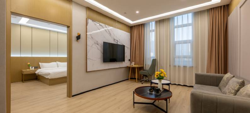 平凉丽晶酒店图片