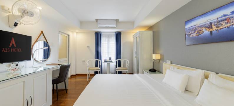 A25酒店-137阮攸-岘港(A25 Hotel - 137 Nguyen du DN)图片