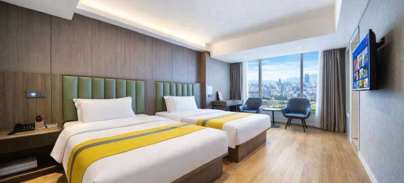 岱山︱格·林·凯︱GlenkayBoutiqueHotel酒店(长河路文化广场店)图片