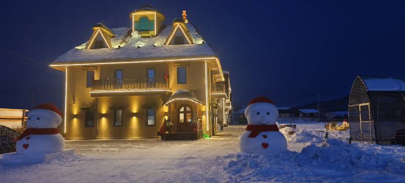 额尔古纳恩和俄罗斯族民族乡万庭望远山酒店图片
