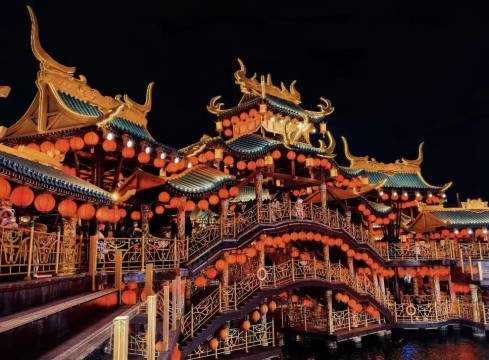 开封文旅酒店(万岁山武侠城店)图片