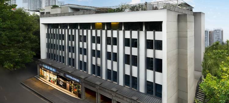 两江幽蘭酒店(解放碑洪崖洞店)图片