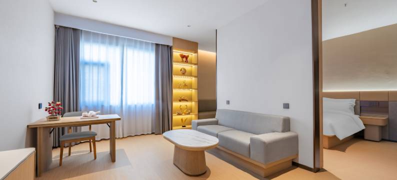 栖檬酒店(界首市政府店)图片