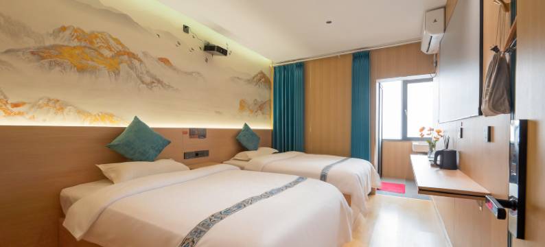 骏怡连锁酒店(西安咸阳机场店)图片