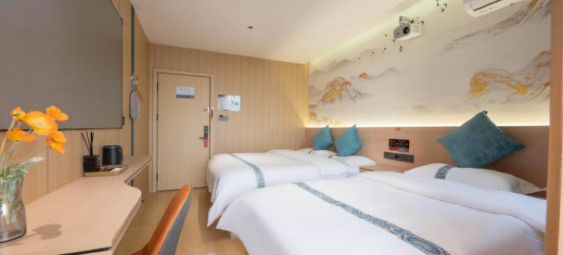 骏怡连锁酒店(西安咸阳机场店)图片