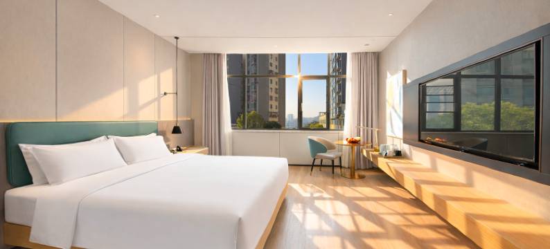 潮漫酒店(十堰万达广场店)图片